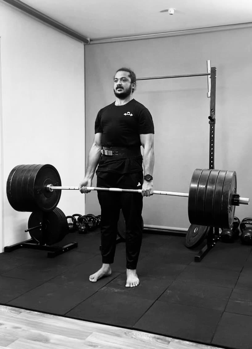 Sandeep Narayan — Strength Coach