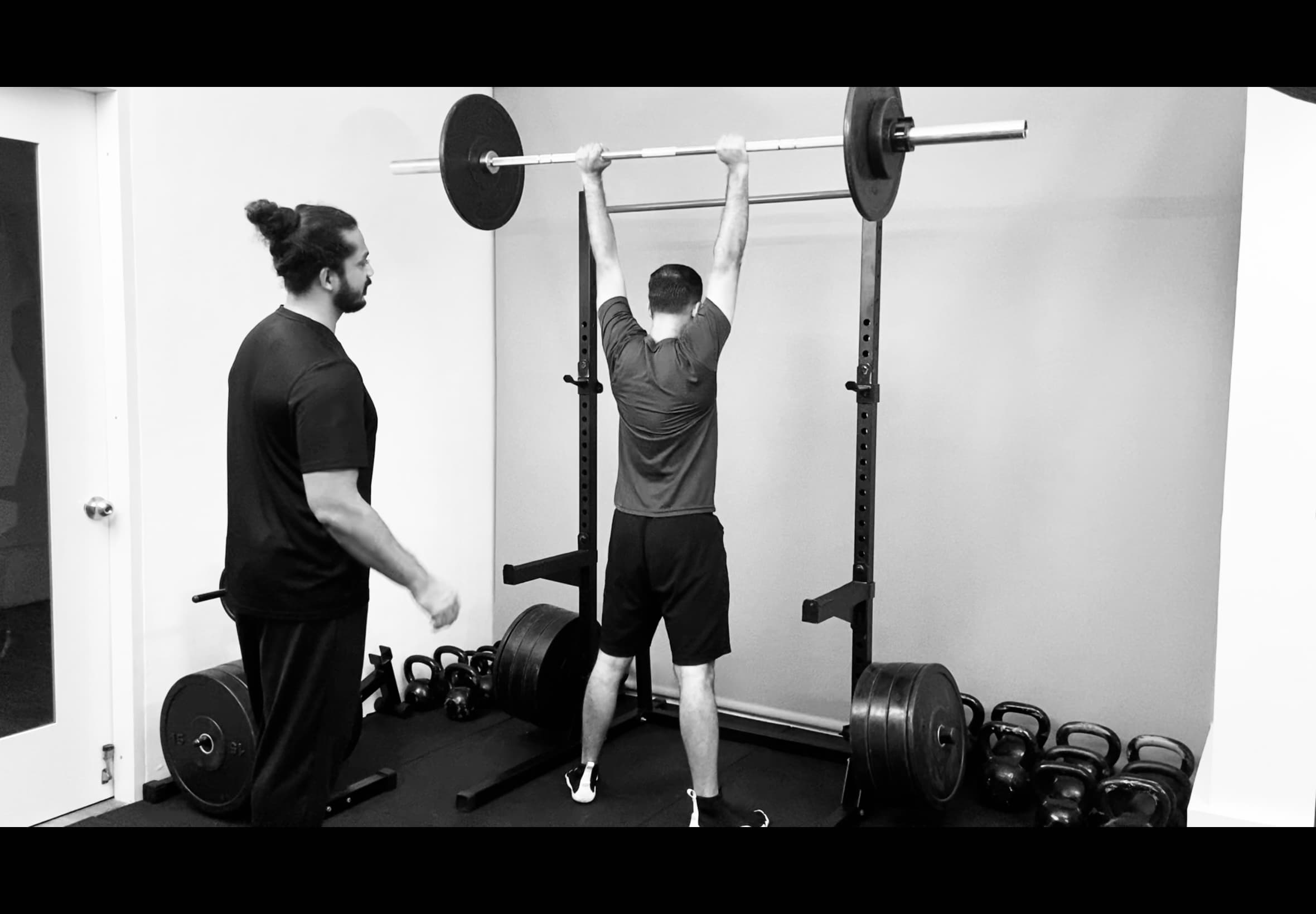 Training session 1