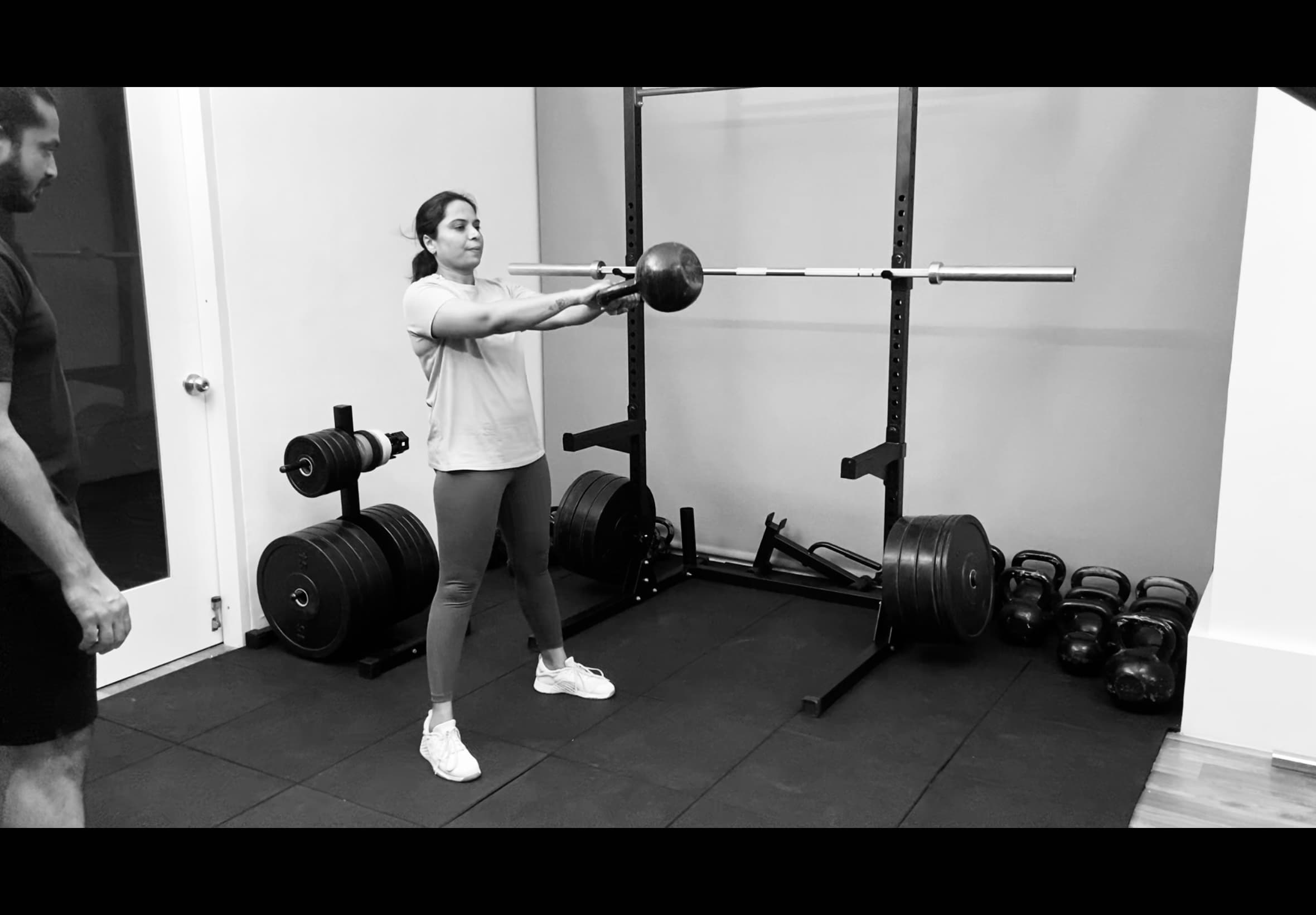 Training session 12